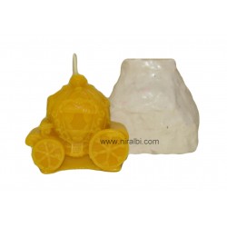 Wedding Cart Candle Mould