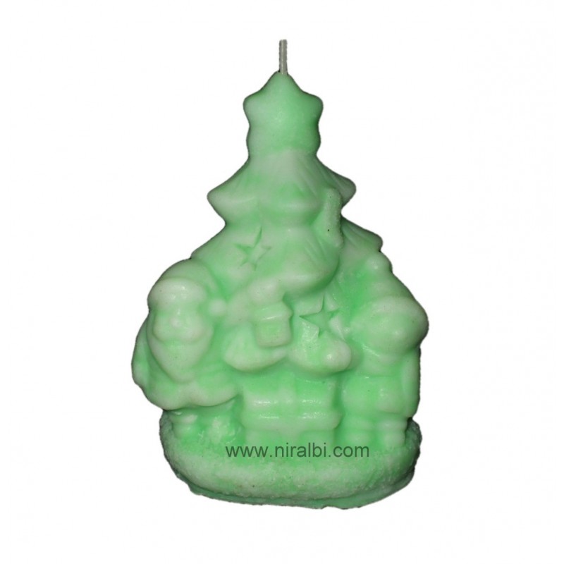 Niral X-Mass House Candle Mould SL458 Niral X-Mass House Candle Mould SL458