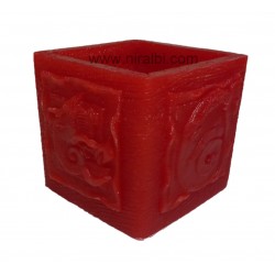 Designer Ganesha Hurricane Candle Mould