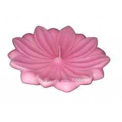 Designer Lotus Flower Candle Mould SL467