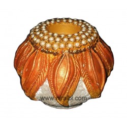 Designer ball candle mould- SL469 Niral Industries
