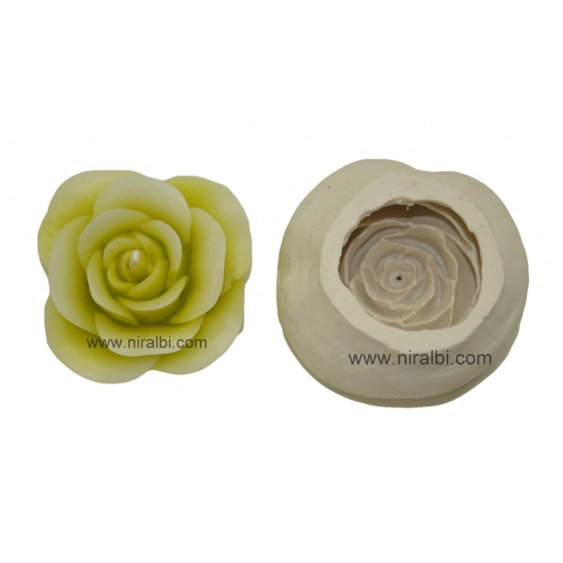 Silicone Flower Candle Mould Silicone Flower Candle Mould