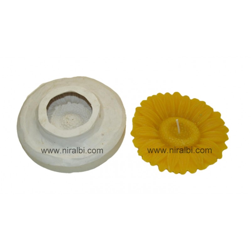 Rubber Floating Flower Candle Mould Rubber Floating Flower Candle Mould