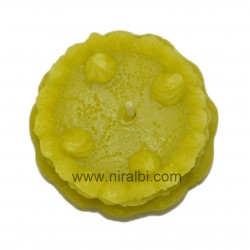 Designer Birthday Cake Candle Mould
