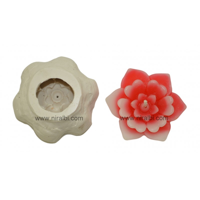 Different Flower Flower Candle Mould Different Flower Flower Candle Mould