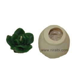 Niral Rubber Flower Candle Mold