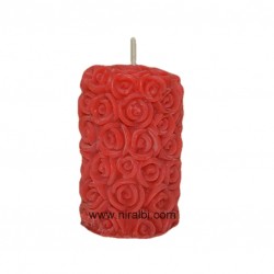 "
Medium Rose Designer Pillar Candle Mould"