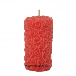 Silicone Rose Flower Candle Mould