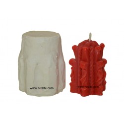Different Design Pillar Candle Mould