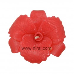 Carving Petals Rubber Candle Mould SL490