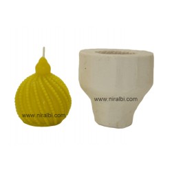 Silicone Pillar Caandle Mould