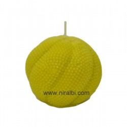 Dotted Design Round Shape Pillar Candle Mould