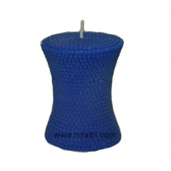 Rubber Pillar Candle Mould