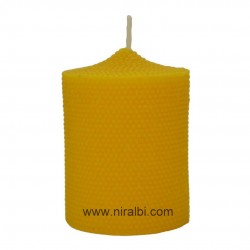 Dotted Designer Small Pillar Candle Mould