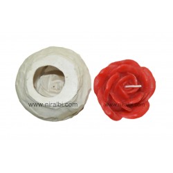 Rose flower floating candle mould
