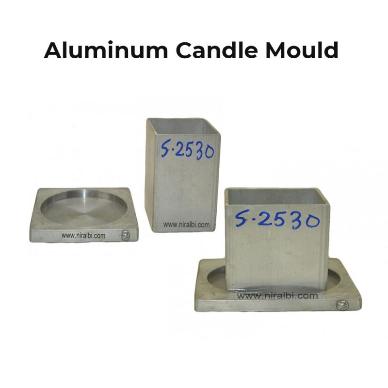 Aluminum Candle Mould