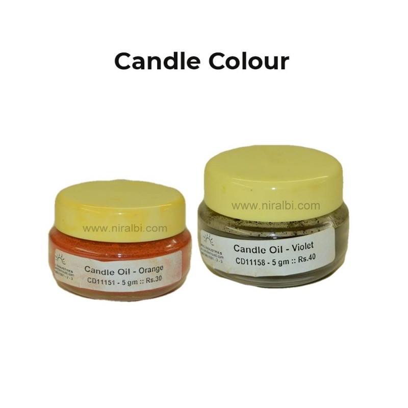 Candle Colour