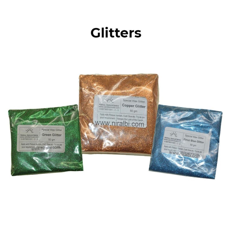 Glitters & Micas