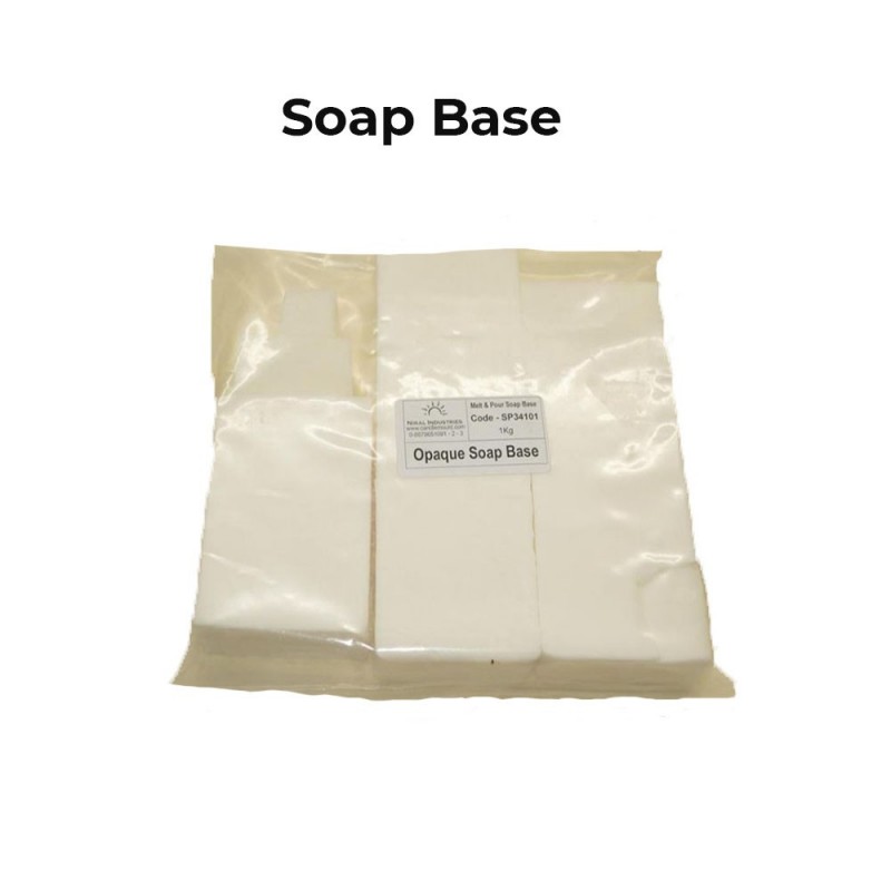 Melt and Pour Soap Base | Slow Setting and Easy to Make | Organic Soap Bases