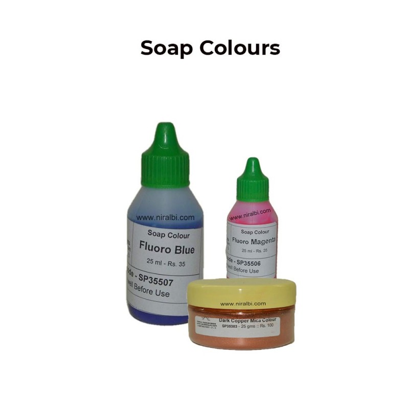 Soap Colours & Micas